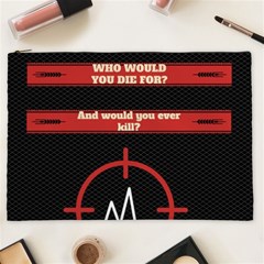 Twenty One Pilots Album Lyrics Cosmetic Bag (XXL) from ArtsNow.com Front