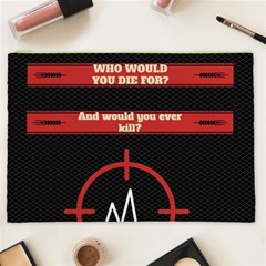 Twenty One Pilots Album Lyrics Cosmetic Bag (XXL) from ArtsNow.com Front