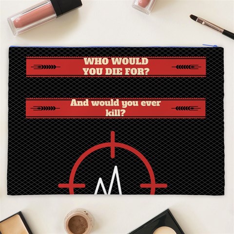 Twenty One Pilots Album Lyrics Cosmetic Bag (XXL) from ArtsNow.com Back