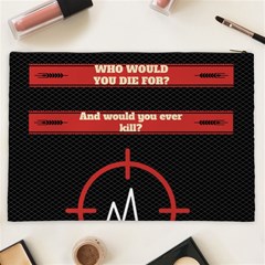 Twenty One Pilots Album Lyrics Cosmetic Bag (XXL) from ArtsNow.com Back