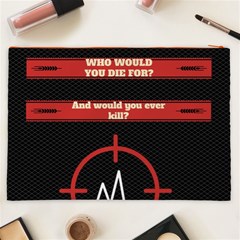 Twenty One Pilots Album Lyrics Cosmetic Bag (XXL) from ArtsNow.com Back