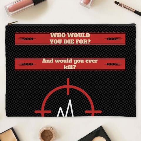 Twenty One Pilots Album Lyrics Cosmetic Bag (XXXL) from ArtsNow.com Front