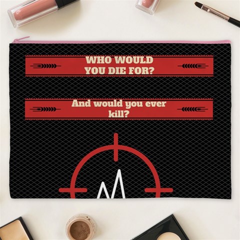 Twenty One Pilots Album Lyrics Cosmetic Bag (XXXL) from ArtsNow.com Front