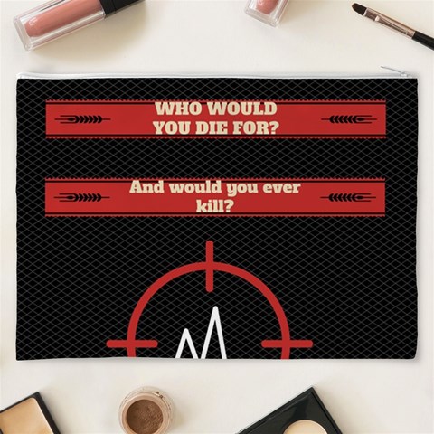 Twenty One Pilots Album Lyrics Cosmetic Bag (XXXL) from ArtsNow.com Back
