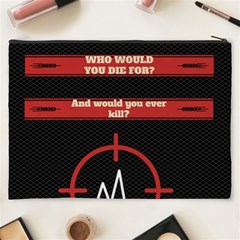Twenty One Pilots Album Lyrics Cosmetic Bag (XXXL) from ArtsNow.com Back