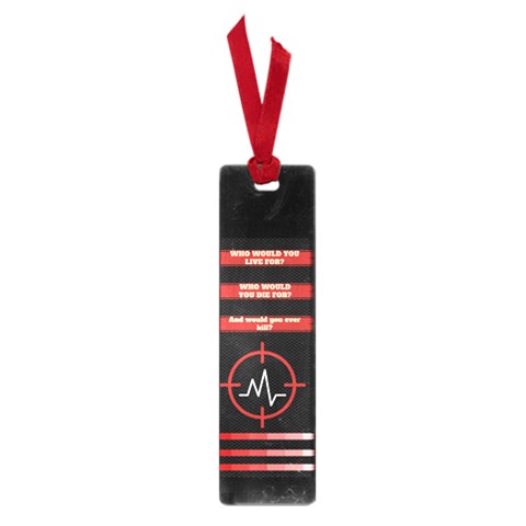 Twenty One Pilots Album Lyrics Small Book Mark from ArtsNow.com Front