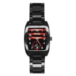 Twenty One Pilots Album Lyrics Stainless Steel Barrel Watch