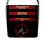 Twenty One Pilots Album Lyrics Flap Closure Messenger Bag (L)