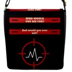Twenty One Pilots Album Lyrics Flap Closure Messenger Bag (S)