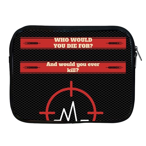 Twenty One Pilots Album Lyrics Apple iPad 2/3/4 Zipper Case from ArtsNow.com Front