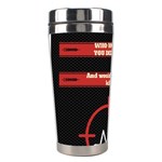 Twenty One Pilots Album Lyrics Stainless Steel Travel Tumbler