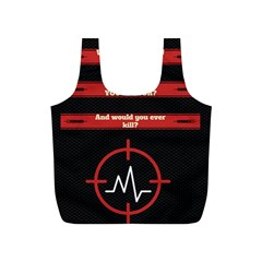 Twenty One Pilots Album Lyrics Full Print Recycle Bag (S) from ArtsNow.com Back