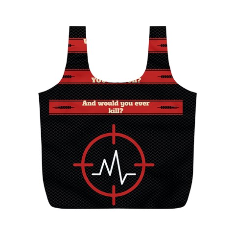 Twenty One Pilots Album Lyrics Full Print Recycle Bag (M) from ArtsNow.com Front