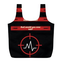 Twenty One Pilots Album Lyrics Full Print Recycle Bag (L) from ArtsNow.com Front