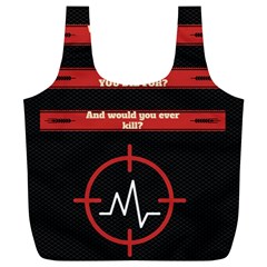 Twenty One Pilots Album Lyrics Full Print Recycle Bag (XL) from ArtsNow.com Back