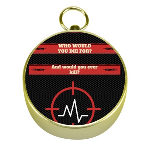 Twenty One Pilots Album Lyrics Gold Compass from ArtsNow.com Front