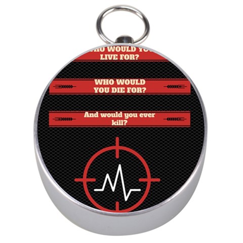 Twenty One Pilots Album Lyrics Silver Compass from ArtsNow.com Front