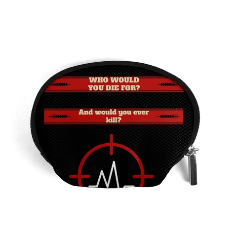 Twenty One Pilots Album Lyrics Accessory Pouch (Small) from ArtsNow.com Front