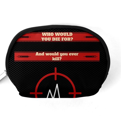 Twenty One Pilots Album Lyrics Accessory Pouch (Medium) from ArtsNow.com Back
