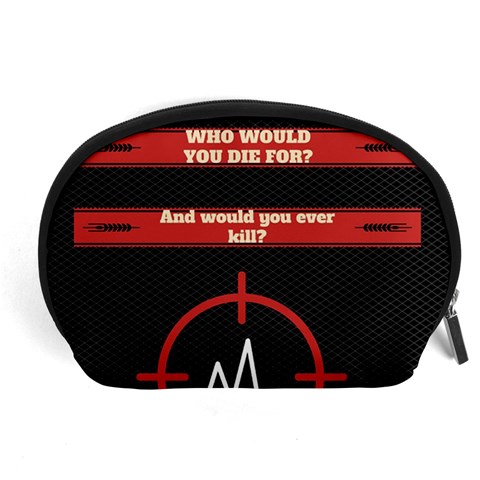 Twenty One Pilots Album Lyrics Accessory Pouch (Large) from ArtsNow.com Front