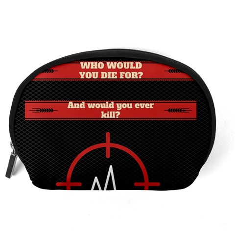 Twenty One Pilots Album Lyrics Accessory Pouch (Large) from ArtsNow.com Back