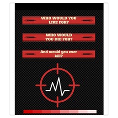 Twenty One Pilots Album Lyrics Drawstring Pouch (Small) from ArtsNow.com Front