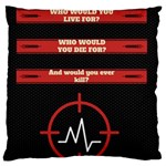 Twenty One Pilots Album Lyrics Large Flano Cushion Case (One Side)
