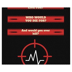 Twenty One Pilots Album Lyrics Medium Tote Bag from ArtsNow.com Front