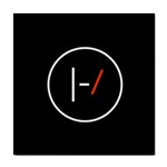 Twenty One Pilots Band Logo Tile Coaster