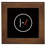 Twenty One Pilots Band Logo Framed Tile