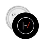 Twenty One Pilots Band Logo 2.25  Button