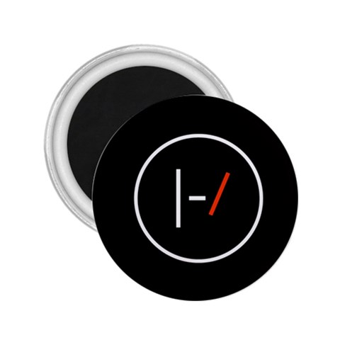 Twenty One Pilots Band Logo 2.25  Magnet from ArtsNow.com Front