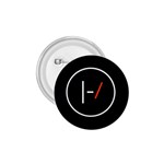 Twenty One Pilots Band Logo 1.75  Button