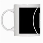 Twenty One Pilots Band Logo White Mug