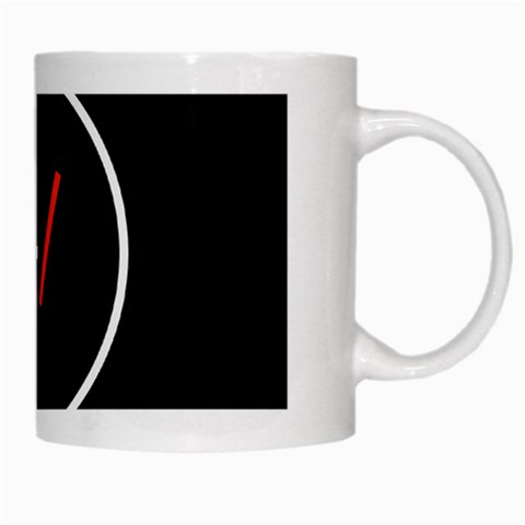 Twenty One Pilots Band Logo White Mug from ArtsNow.com Right