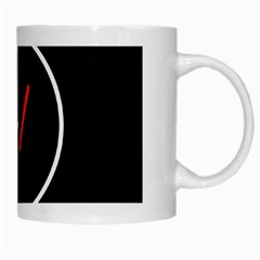 Twenty One Pilots Band Logo White Mug from ArtsNow.com Right