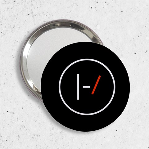 Twenty One Pilots Band Logo 2.25  Handbag Mirror from ArtsNow.com Front