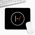Twenty One Pilots Band Logo Large Mousepad