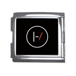 Twenty One Pilots Band Logo Mega Link Italian Charm (18mm)