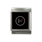 Twenty One Pilots Band Logo Italian Charm (13mm)