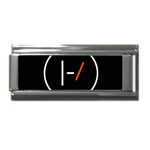 Twenty One Pilots Band Logo Superlink Italian Charm (9mm)