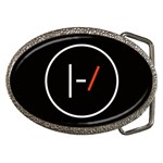 Twenty One Pilots Band Logo Belt Buckle