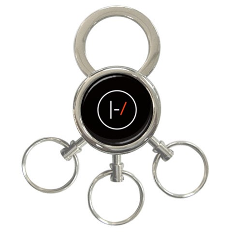 Twenty One Pilots Band Logo 3 Front