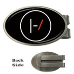 Twenty One Pilots Band Logo Money Clip (Oval)