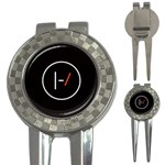 Twenty One Pilots Band Logo 3-in-1 Golf Divot