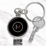 Twenty One Pilots Band Logo Nail Clippers Key Chain