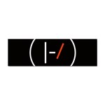 Twenty One Pilots Band Logo Sticker (Bumper)