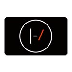 Twenty One Pilots Band Logo Magnet (Rectangular)