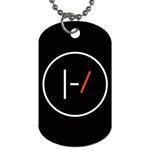 Twenty One Pilots Band Logo Dog Tag (One Side)