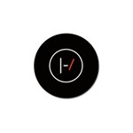 Twenty One Pilots Band Logo Golf Ball Marker